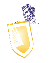 Gleam guard shield logo